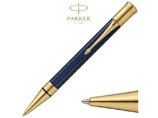 PARKER/パーカー 高級ボールペン■ブルーシェブロンGT■デュオフォールド　プレステージ