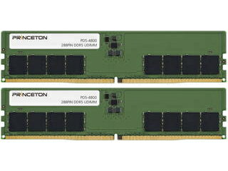 Princeton ץ󥹥ȥ DDR5-4800(PC5-4800)б ѥ꡼⥸塼 32GB(16GB 2) ǥȥåPC PD5-4800-16GX2