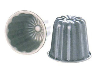 SHIMOTORI/霜鳥製作所 【ブラックフィギュア】カヌレ焼型 D−076