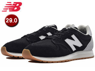 NewBalance/ニューバランス U520-AG-D スニーカー ユニセックス 【29.0cm】【D(やや細い)】 (ファントム)