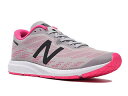 【在庫限り】 NewBalance/ニューバランス STROBE W GP3 23.0cm ランニングシューズ レディース グレー/ピンク WSTROGP3-D