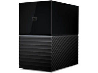 WesternDigital ウエスタンデジタル WDBFBE0200JBK-JEEX My Book Duo(2021EX) 外HDD 2ドライブ 20TB WDBFBE0200JBK