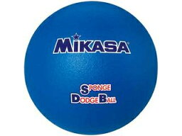 MIKASA/ミカサ ドッジボール スポンジドッジボール ブルー ブルー STD18-BL