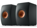 KEF ブックシェルフスピーカー Carbon Black LS50METABLACK