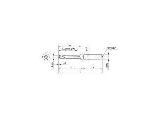 SF25-DRC190M-5 マジックドリル用ホルダ SF-DRC 加工深さ5×DC