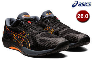 アシックス asics 【Unisex】ローテ ジャパン ライト FF2【ブラック/ショッキングオレンジ】【26.0cm】1053A028