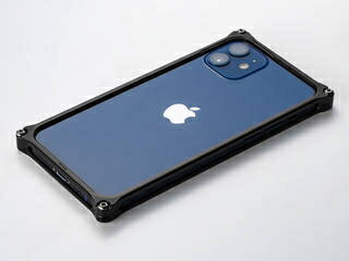 GILD design iPhone12 mini用 ソリッドバンパー（ブラック） GI-429B