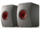 KEF ケーイーエフ ブックシェルフスピーカー チタニウムグレイ [2本 /2ウェイスピーカー] LS50METATITANIUM