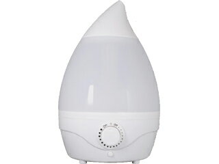 最大加湿性能:380ml/h フィフティ FK-180 超音波加湿器【アロマ対応】【1.8Lタンク】【LEDイルミネーション】 適応床面積:木造和室(6畳) プレハブ洋室(8畳)