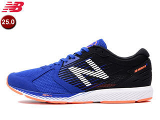 NewBalance/ニューバランス MHANZRB2-2E HANZO R M B2 ランニングシューズ メンズ 【25.0cm】 (ブルー/オレンジ)