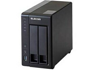 LinuxNAS/2Bay/8TB/NetStor5シリーズ NSB-5A8T2BL