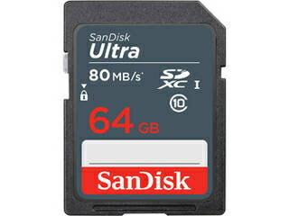 SanDisk TfBXN Eg SDXC UHS-IJ[h 64GB SDSDUN-C064G-J0