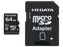 IEO DATA ACEI[Ef[^ Web胂f microSDXCJ[h 64GB UHSXs[hNX1 EX-MSDU1 64G SDA v^[t