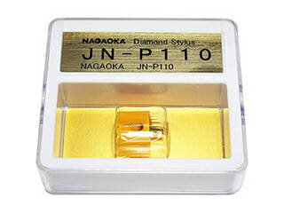 NAGAOKA 【納期未定】NAGAOKA MP型ステレオカートリッジ 交換針 JN-P110