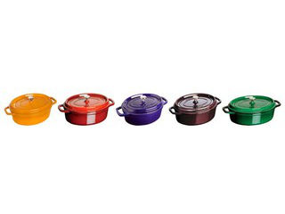 staub/ストウブ ピコ・ココット　楕円　31cm　バジル　40509-365 【ストウブ】【オーバル】【楕円】【ホーロー】