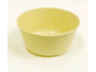 【在庫限り】 伸和 レジャーどんぶり(アイボリー)