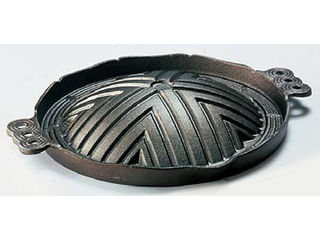 CHUBU/中部コーポレーション CR-17 ジンギスカン鍋　29cm （穴無）