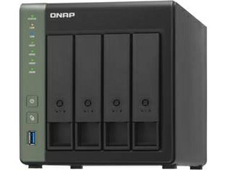 QNAP キューナップ 納期は都度確認になります NASケース 単体 4GBメモリー TS-431X3 ストレージ非搭載 単品購入のみ可（同一商品であれば複数購入可） クレジットカード決済 代金引換決済のみ