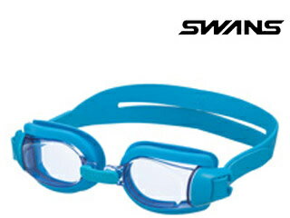 SWANS/スワンズ SW-29 Swimming Goggles Series 子供用度付スイミングゴーグル (ブルー)