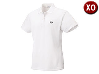 YONEX/ヨネックス ゲームシャツ XOサイズ スリムロングタイプ レディース (ホワイト) 20300-011