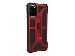 Urban Armor Gear/UAG Galaxy S20+ 用 MONARCH ケース クリムゾン UAG-GLXS20PLS-P-CR