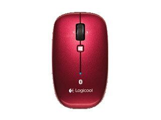 Logicool/ロジクール Bluetooth Mouse ブルートゥースマウス M557RD レッド