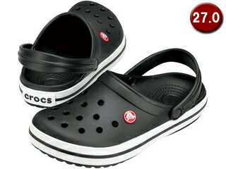 crocs/クロックス クロックバンド 27.0cm ブラック CRO-11016-001