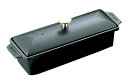 staub ストウブ RTL91 テリーヌ(30cm)/ブラック04 プロユース(業務用)として販売されている国内正規販売ルートの商品です。家庭用に付属されてい...