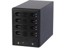 MARSHAL/マーシャル SATA3.5/2.5インチHDD4台外付けケース HDD TOWER 4 MAL-3035SBKU3 その1