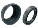 UN ユーエヌ UN-5127 ラバーレンズフード(折りたたみ式)27mm