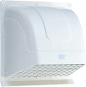 TSK 高須産業 WK-25W ウェザーカバー【25cm換気扇用(300×300)】(格子付・ホワイト)
