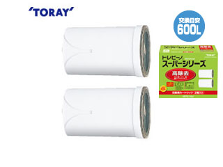 ※こちらの商品は、沖縄県の配送が出来ませんのでご了承下さいませ。使用上の注意点 ● 水道水の飲用基準に合格した水をお使いください。 ● 新しいカートリッジの使用開始時は、取扱説明書に記載の　「ご使用前の準備」を必ず行ってください。 ● ろ材の取換時期の目安は、使用水量、水質、水温により異なります。 ● 35℃以上の温水をろ過しないでください。● 浄水は本体容器に入れたまま、冷蔵庫に保管し、24時間以内にお使いください。 ● 室温で長時間放置しないでください。 ● 2週間以上使用しなかった場合は、本体容器・ロート・フタを食器用中性洗剤をつけた 　 清潔なスポンジで洗浄し、よくすすいで新しいカートリッジに交換してください。 ● 養魚用などには使用しないでください。 ● 凍結させないでください。 ● 高温になる場所（直射日光の強い場所や炎天下中の車中など）で放置、 　 保管しないでください。各部品を50℃以上の温水に浸けないでください。 ● 食器乾燥機、食器洗い機での洗浄、乾燥はしないでください。 ● 本体容器・ロート・フタは、こまめに洗浄してください。 ● ご使用の際には、必ず取扱説明書をお読みください。 カートリッジ交換時の注意点 ● 使用前にカートリッジをニオイの強い環境に放置すると、そのニオイを吸着してしまい 　 浄水性能が失われます。 ● 保管の際は湿気の少ない場所、清潔な場所に保管してください。 ● 浄水器へ取付ける直前まで袋の封を絶対に開けないでください。 商品情報 品番STC.V2J（2個入り）材料の種類ABS樹脂ろ材の種類活性炭、中空糸膜（ポリスルホン）、イオン交換体 STCV2J　