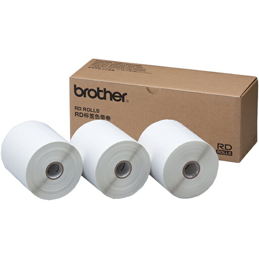 brother/ブラザー RD-S03J1 プレカット紙ラベル brother/ブラザー RD-S03J1 プレカット紙ラベル