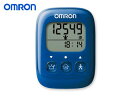 OMRON オムロン HJ-325-B 歩数計 (ブルー)