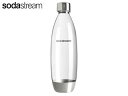 sodastream/ソーダストリーム SSB0026 Fuseボトル1L 1本 メタル