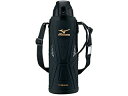 ZOJIRUSHI 象印 【保冷専用】SD-FX15-BA ステンレスクールボトル TUFF 【1.5L】(ブラック) ステンレスボトル 水筒 大容量 mizuno ミズノ 衝撃吸収 スポーツドリンク 保冷専用(3)