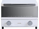 IRIS OHYAMA アイリスオーヤマ SOT-011-W ホワイト スチームオーブントースター 食パン2枚が一度に焼けるオーブントースター スチーム機能付き...