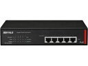 BUFFALO バッファロー 法人向け Giga対応 POE Layer2 スマートLiteスイッチ 5ポート BS-GSL2005P 単品購入のみ可(同一商品であれば複数購入可) クレジットカード決済 代金引換決済のみ(2)