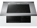 【台数限定!ご購入はお早めに!】 HITACHI/日立 HT-M8AKTF(K) ビルトイン3口IH M8ATシリーズ【60cm】 ディープブラック 【単相20...
