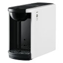 UCC ユーシーシー DP3W UCCドリップポッド ホワイト ドリップマシン コーヒーメーカー コーヒーマシン レギュラーコーヒー おしゃれ カプセルコーヒー 時短