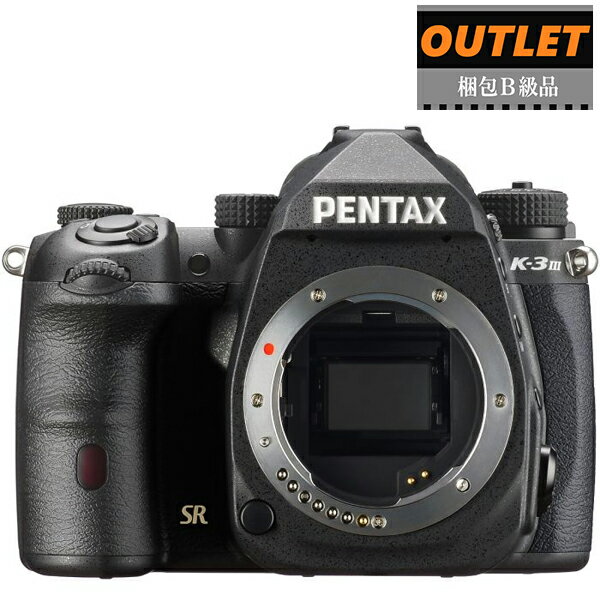 ペンタックス PENTAX ペンタックス 【梱包B級品】K-3 Mark III ブラック ボディキット APS-Cフラッグシップデジタル一眼レフカメラ