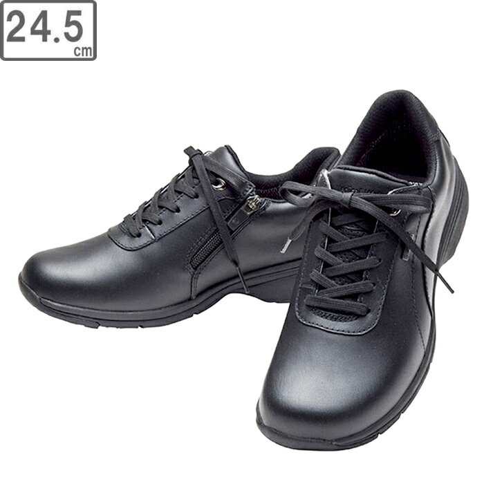ASAHI アサヒシューズ アサヒメディカルウォーク AMW GT L023 ブラック 24.5cm KV78442
