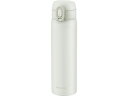 【台数限定!ご注文はお早めに!】 Peacock ピーコック AKT-50(W) ワンタッチマグボトル 500ml ホワイト 口当たりが良く飲みやすい飲み口。 片手で簡単ワンタッチオープン。安全ロック付きなので、安心して持ち運べます。