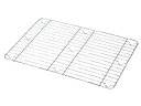 IKD イケダ エコクリーン18−8角バット網 並目/6枚取用