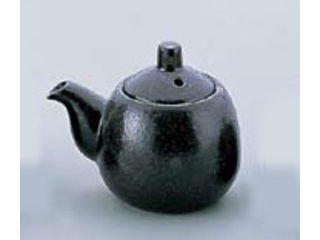 エムズジャパン 瀬戸黒玉形正油差ミニ／Y−004