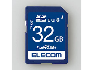 ELECOM GR f[^SDHCJ[h(UHS-I U1) 32GB MF-FS032GU11R