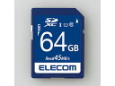 ELECOM GR f[^SDXCJ[h(UHS-I U1) 64GB MF-FS064GU11R