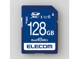 ELECOM GR f[^SDXCJ[h(UHS-I U1) 128GB MF-FS128GU11R