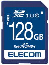 ELECOM GR f[^SDXCJ[h(UHS-I U1) 128GB MF-FS128GU11R