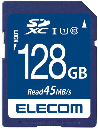 ELECOM エレコム データ復旧SDXCカード(UHS-I U1) 128GB MF-FS128GU11R ELECOM エレコム データ復旧SDXCカード(UHS-I U1) 128GB MF-FS128GU11R